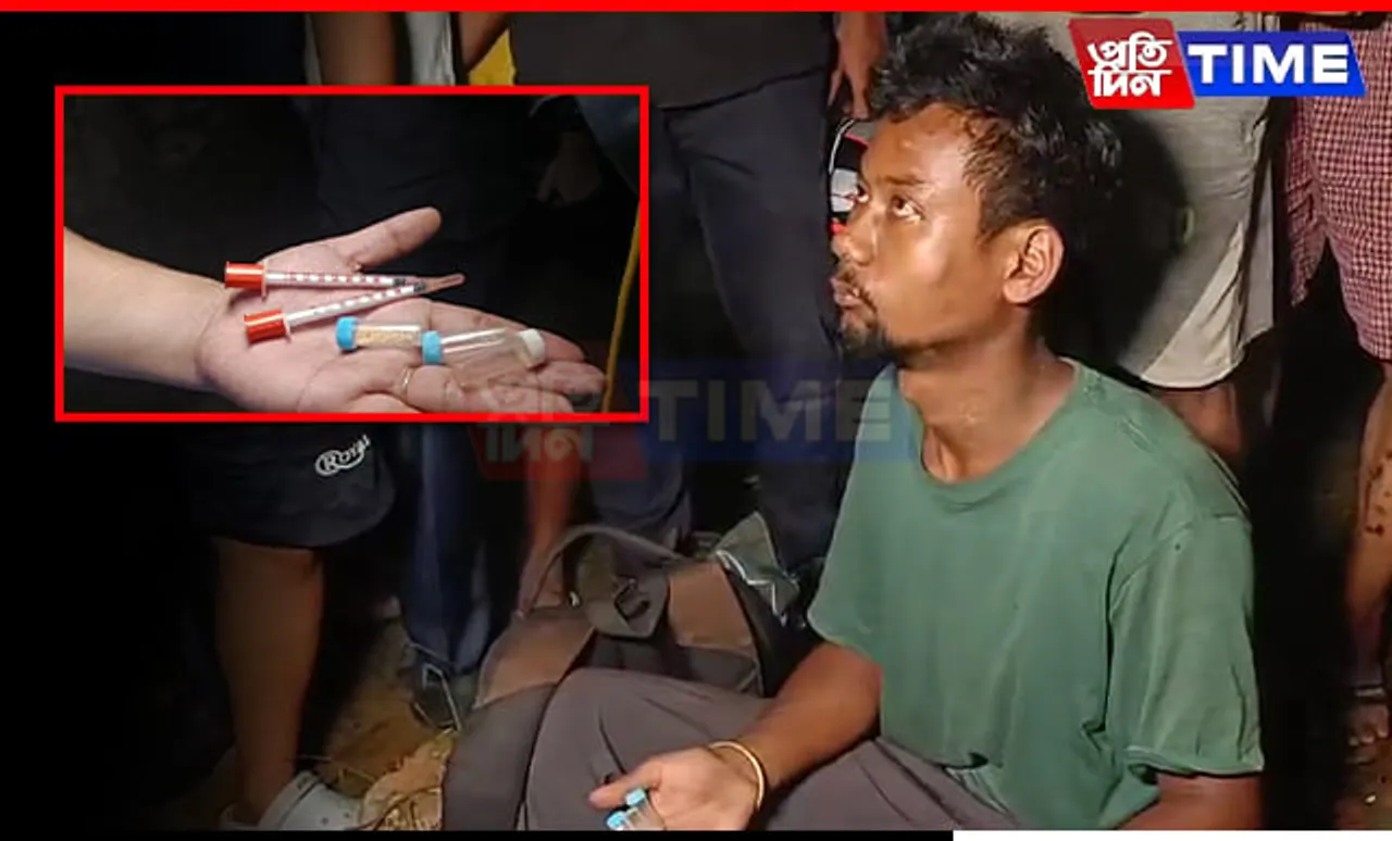 Tension Grips Guwahati's Hengrabari as Locals Nab Drug Addict
